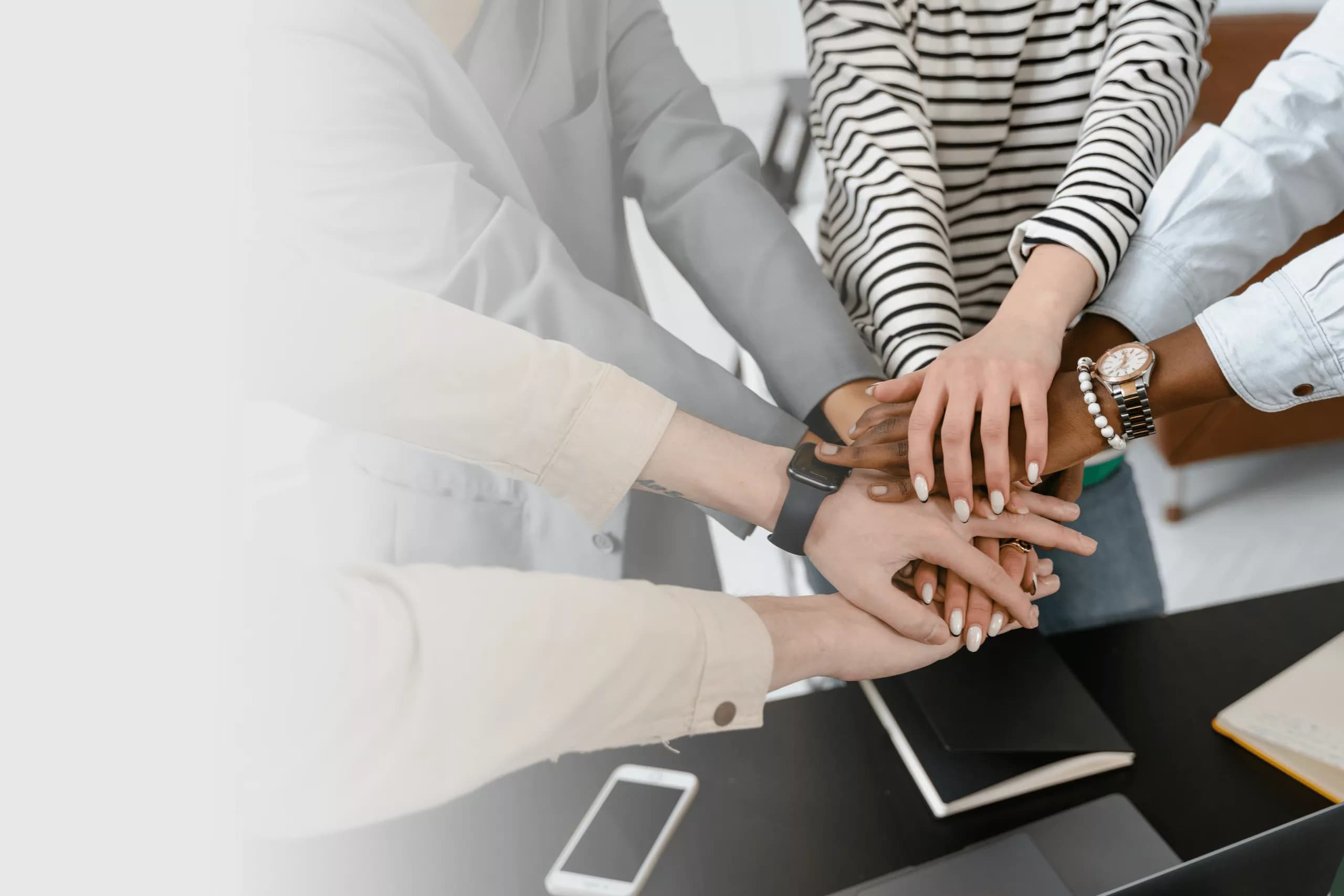 The VM Properties team joining hands